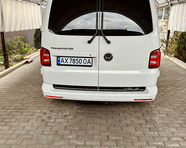 Білий Фольксваген Transporter, об'ємом двигуна 2 л та пробігом 238 тис. км за 31500 $, фото 10 на Automoto.ua