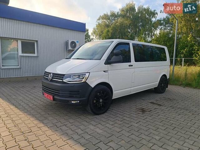 Білий Фольксваген Transporter, об'ємом двигуна 2 л та пробігом 243 тис. км за 24200 $, фото 18 на Automoto.ua
