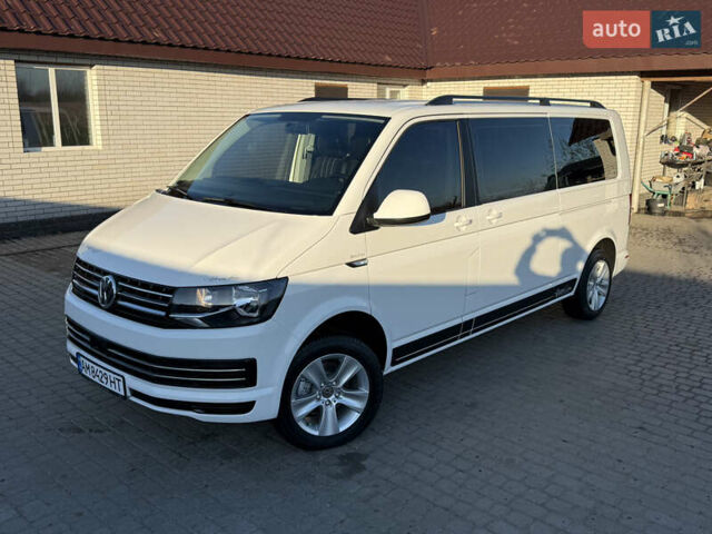 Білий Фольксваген Transporter, об'ємом двигуна 1.97 л та пробігом 239 тис. км за 26400 $, фото 1 на Automoto.ua