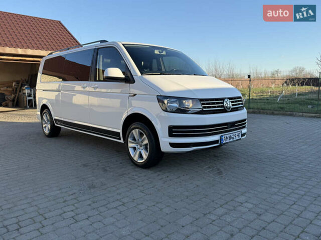 Білий Фольксваген Transporter, об'ємом двигуна 1.97 л та пробігом 239 тис. км за 26400 $, фото 27 на Automoto.ua