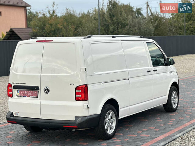 Белый Фольксваген Transporter, объемом двигателя 1.97 л и пробегом 210 тыс. км за 18700 $, фото 4 на Automoto.ua