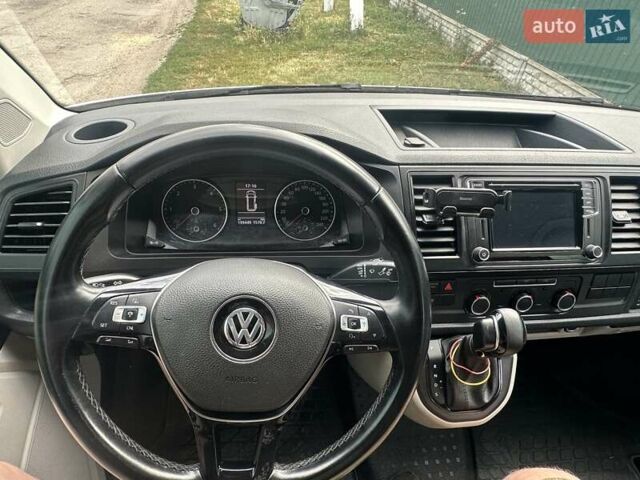 Белый Фольксваген Transporter, объемом двигателя 1.97 л и пробегом 199 тыс. км за 32500 $, фото 9 на Automoto.ua