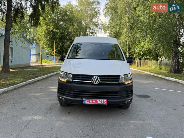 Белый Фольксваген Transporter, объемом двигателя 2 л и пробегом 242 тыс. км за 18200 $, фото 1 на Automoto.ua