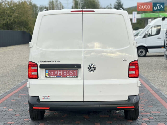 Белый Фольксваген Transporter, объемом двигателя 1.97 л и пробегом 210 тыс. км за 18700 $, фото 5 на Automoto.ua