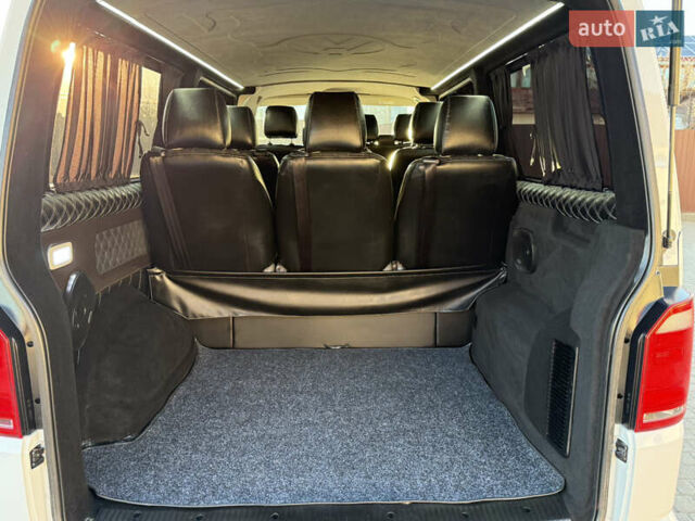 Білий Фольксваген Transporter, об'ємом двигуна 1.97 л та пробігом 239 тис. км за 26400 $, фото 57 на Automoto.ua