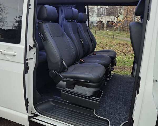 Білий Фольксваген Transporter, об'ємом двигуна 1.97 л та пробігом 218 тис. км за 23499 $, фото 69 на Automoto.ua