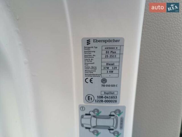 Білий Фольксваген Transporter, об'ємом двигуна 2 л та пробігом 243 тис. км за 24200 $, фото 48 на Automoto.ua