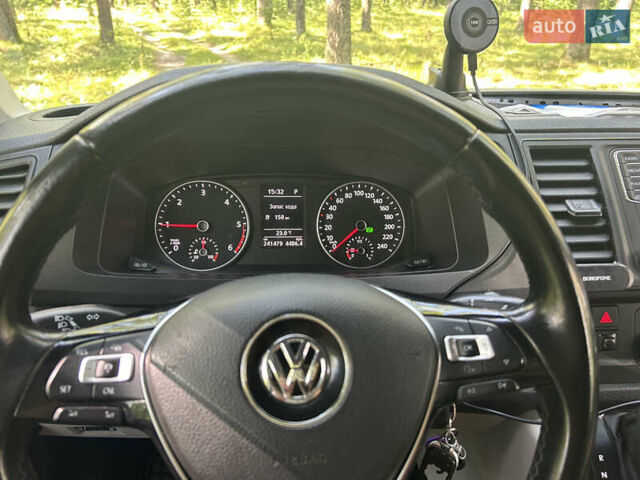 Белый Фольксваген Transporter, объемом двигателя 1.97 л и пробегом 241 тыс. км за 27200 $, фото 20 на Automoto.ua