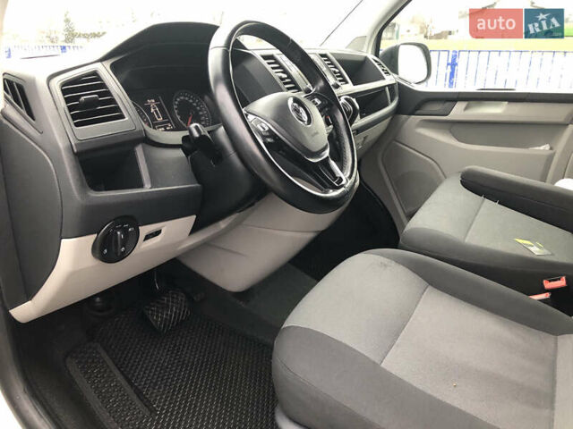 Белый Фольксваген Transporter, объемом двигателя 2 л и пробегом 214 тыс. км за 22300 $, фото 9 на Automoto.ua