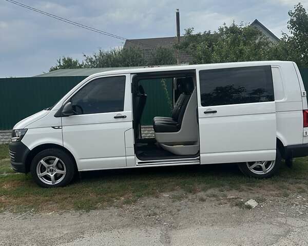 Белый Фольксваген Transporter, объемом двигателя 1.97 л и пробегом 199 тыс. км за 32500 $, фото 6 на Automoto.ua