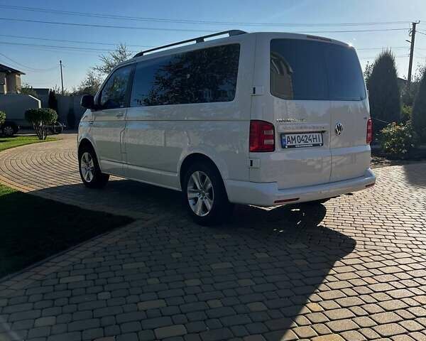 Белый Фольксваген Transporter, объемом двигателя 2 л и пробегом 262 тыс. км за 24500 $, фото 4 на Automoto.ua