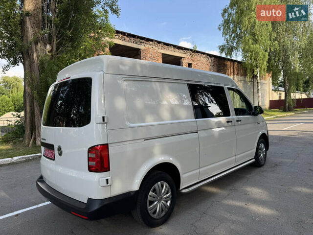 Белый Фольксваген Transporter, объемом двигателя 2 л и пробегом 242 тыс. км за 18200 $, фото 13 на Automoto.ua