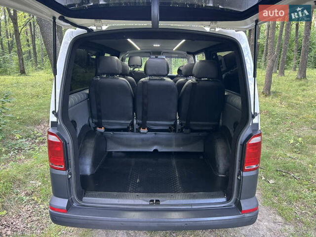 Белый Фольксваген Transporter, объемом двигателя 1.97 л и пробегом 241 тыс. км за 27200 $, фото 53 на Automoto.ua