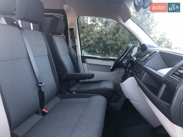 Белый Фольксваген Transporter, объемом двигателя 2 л и пробегом 214 тыс. км за 22300 $, фото 11 на Automoto.ua