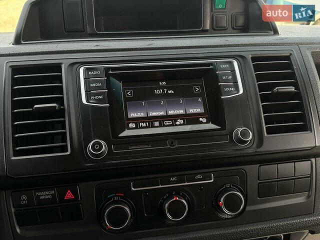 Белый Фольксваген Transporter, объемом двигателя 1.97 л и пробегом 210 тыс. км за 18700 $, фото 21 на Automoto.ua