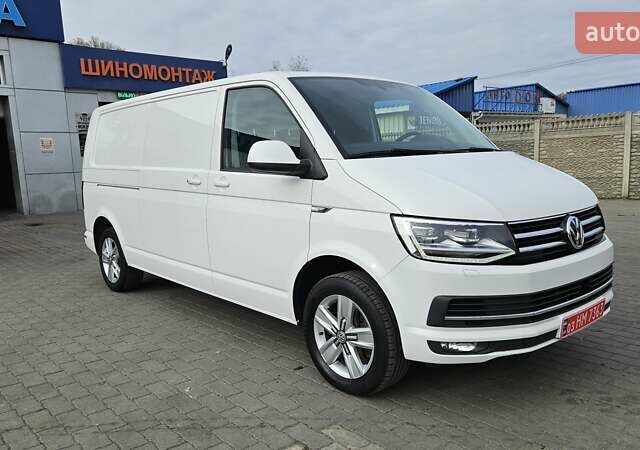 Белый Фольксваген Transporter, объемом двигателя 2 л и пробегом 290 тыс. км за 21300 $, фото 10 на Automoto.ua