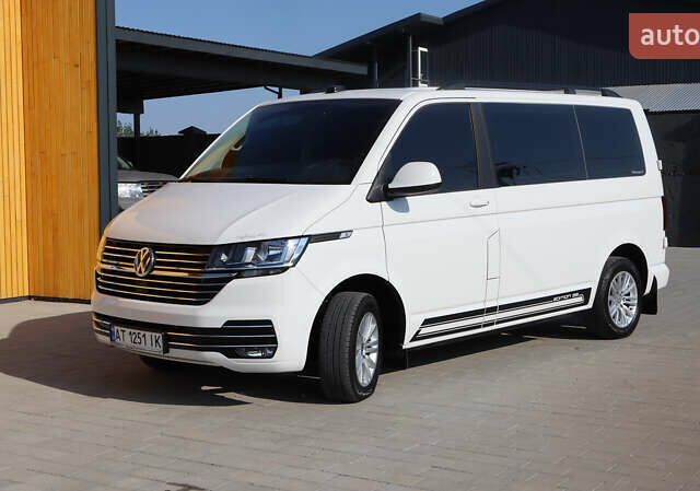 Білий Фольксваген Transporter, об'ємом двигуна 1.97 л та пробігом 225 тис. км за 27000 $, фото 11 на Automoto.ua
