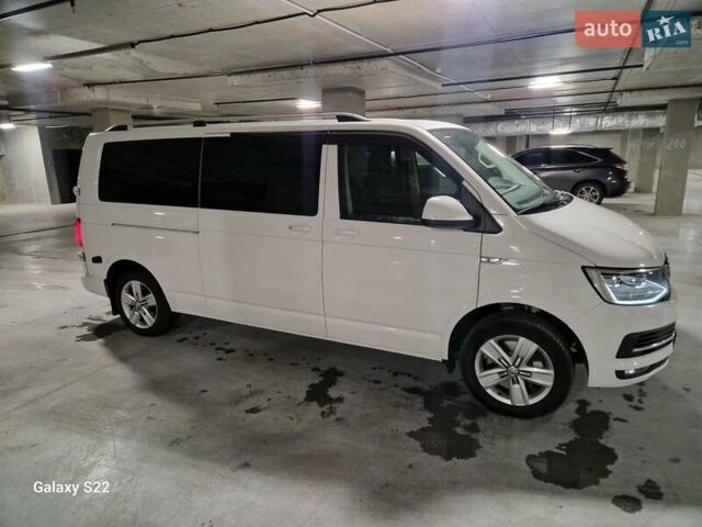 Белый Фольксваген Transporter, объемом двигателя 1.97 л и пробегом 238 тыс. км за 26999 $, фото 11 на Automoto.ua