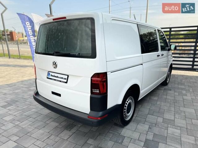 Белый Фольксваген Transporter, объемом двигателя 2 л и пробегом 190 тыс. км за 26900 $, фото 11 на Automoto.ua