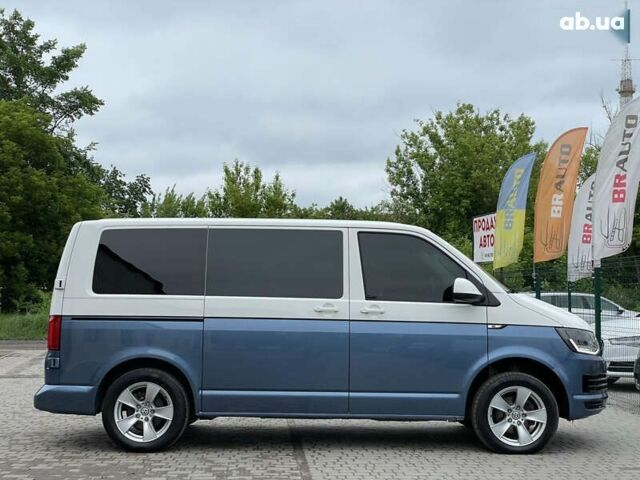 Белый Фольксваген Transporter, объемом двигателя 2 л и пробегом 228 тыс. км за 25955 $, фото 21 на Automoto.ua