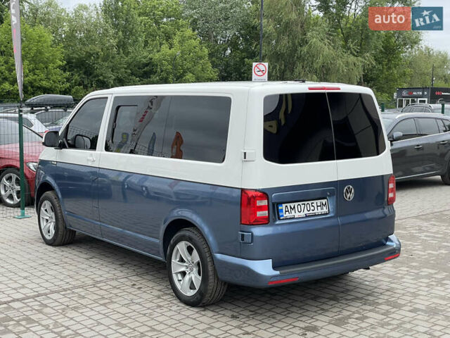 Білий Фольксваген Transporter, об'ємом двигуна 2 л та пробігом 228 тис. км за 25955 $, фото 19 на Automoto.ua