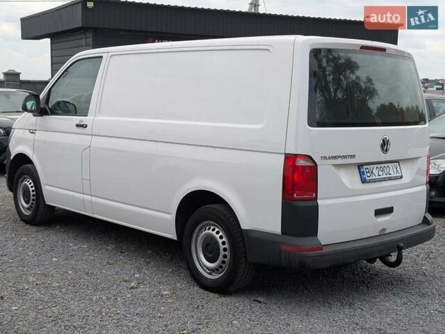 Белый Фольксваген Transporter, объемом двигателя 2 л и пробегом 278 тыс. км за 17550 $, фото 22 на Automoto.ua