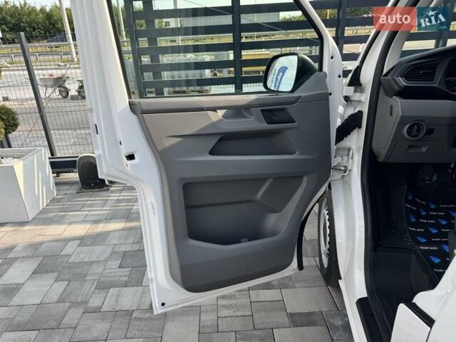 Белый Фольксваген Transporter, объемом двигателя 2 л и пробегом 190 тыс. км за 26900 $, фото 12 на Automoto.ua