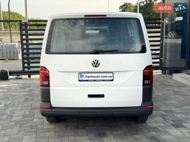 Белый Фольксваген Transporter, объемом двигателя 2 л и пробегом 190 тыс. км за 26900 $, фото 10 на Automoto.ua