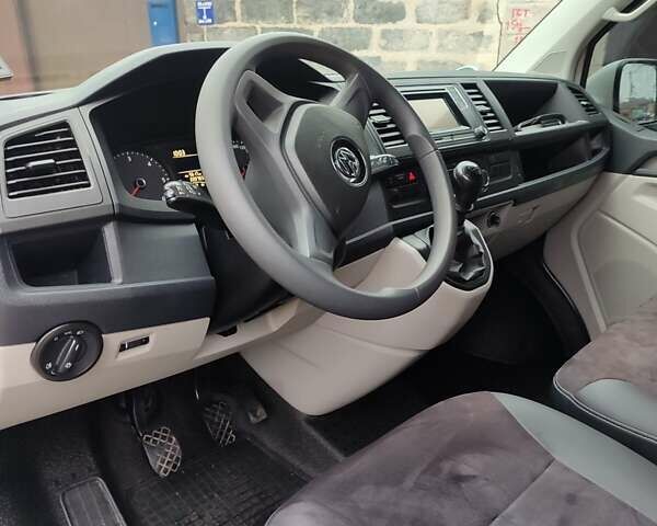 Белый Фольксваген Transporter, объемом двигателя 1.97 л и пробегом 228 тыс. км за 28000 $, фото 18 на Automoto.ua