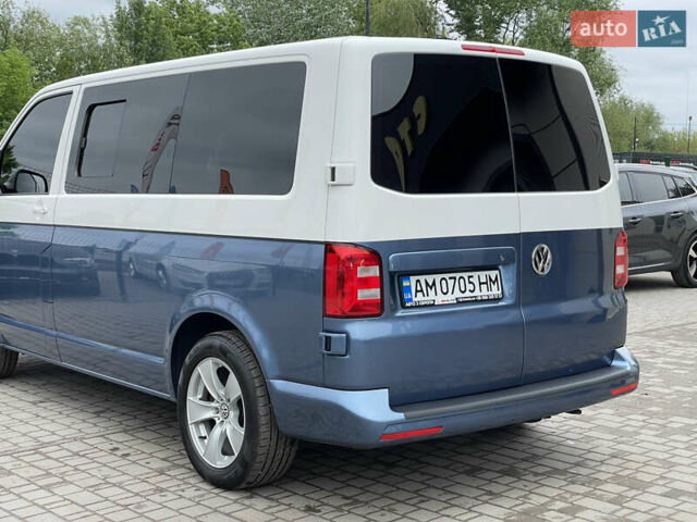 Білий Фольксваген Transporter, об'ємом двигуна 2 л та пробігом 228 тис. км за 25955 $, фото 17 на Automoto.ua