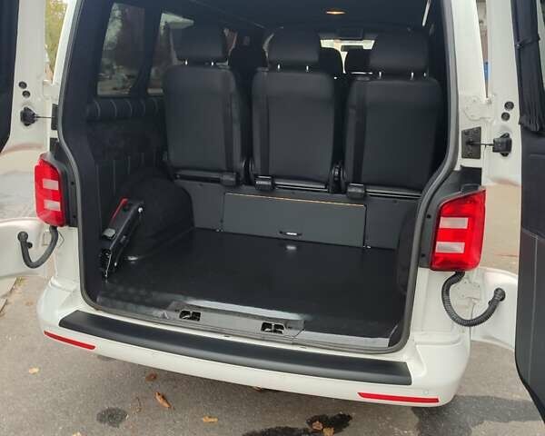 Белый Фольксваген Transporter, объемом двигателя 1.97 л и пробегом 228 тыс. км за 28000 $, фото 12 на Automoto.ua
