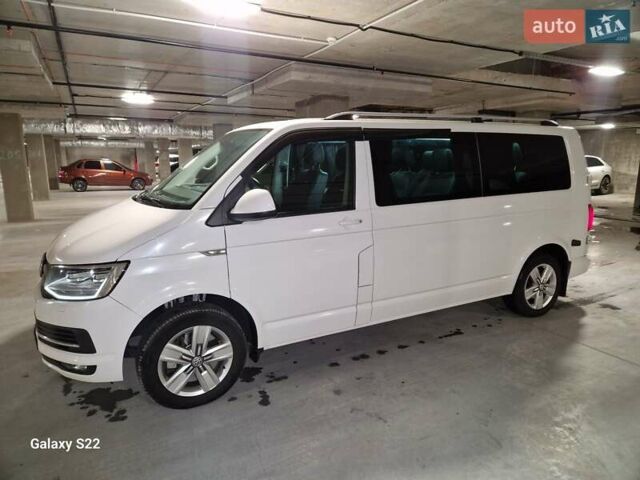 Белый Фольксваген Transporter, объемом двигателя 1.97 л и пробегом 238 тыс. км за 26999 $, фото 4 на Automoto.ua