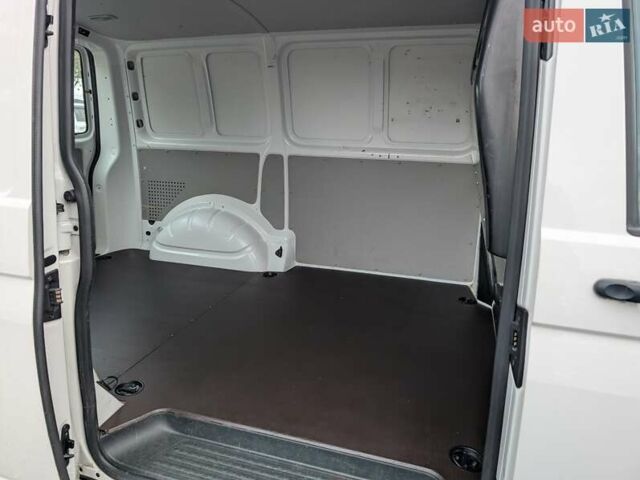 Белый Фольксваген Transporter, объемом двигателя 2 л и пробегом 278 тыс. км за 17550 $, фото 12 на Automoto.ua