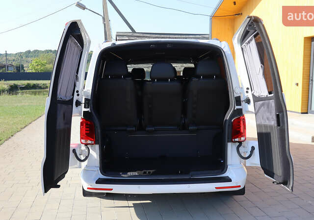 Білий Фольксваген Transporter, об'ємом двигуна 1.97 л та пробігом 225 тис. км за 27000 $, фото 49 на Automoto.ua