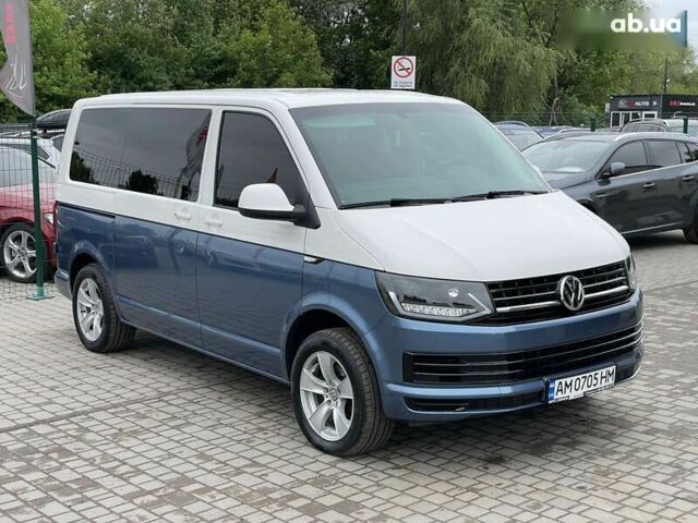 Белый Фольксваген Transporter, объемом двигателя 2 л и пробегом 228 тыс. км за 25955 $, фото 9 на Automoto.ua