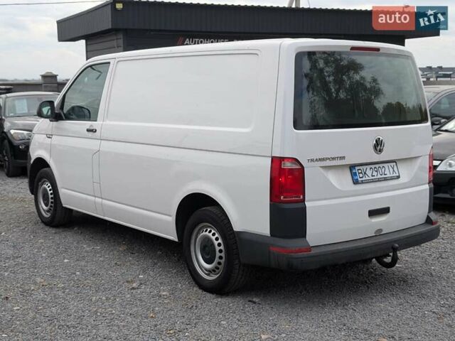 Белый Фольксваген Transporter, объемом двигателя 2 л и пробегом 278 тыс. км за 17550 $, фото 20 на Automoto.ua
