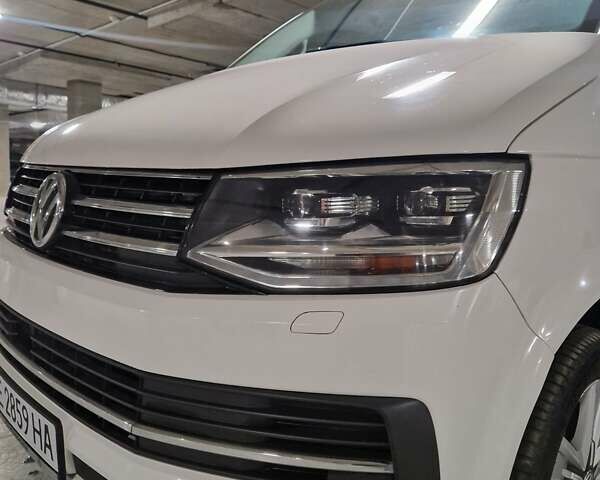 Белый Фольксваген Transporter, объемом двигателя 1.97 л и пробегом 238 тыс. км за 26999 $, фото 18 на Automoto.ua