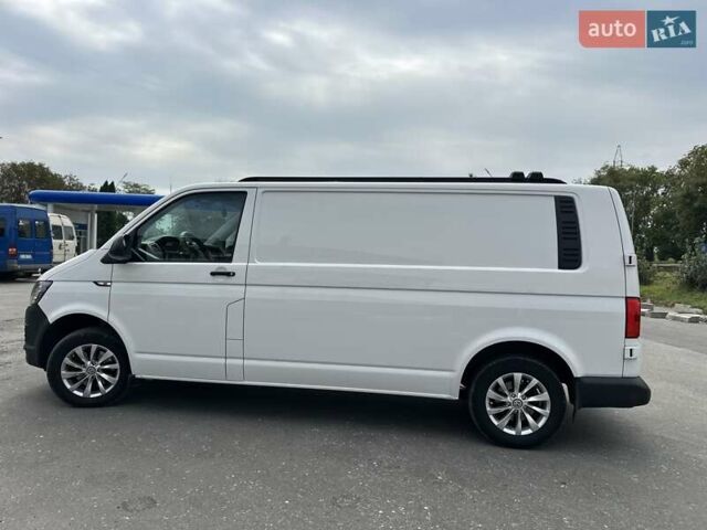 Белый Фольксваген Transporter, объемом двигателя 2 л и пробегом 230 тыс. км за 20999 $, фото 13 на Automoto.ua