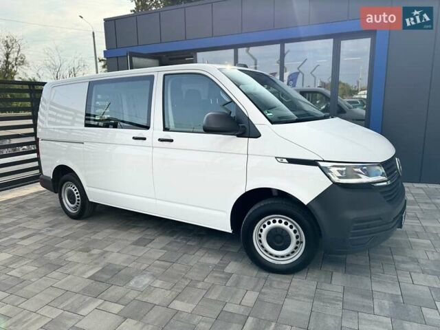 Белый Фольксваген Transporter, объемом двигателя 2 л и пробегом 190 тыс. км за 26900 $, фото 5 на Automoto.ua