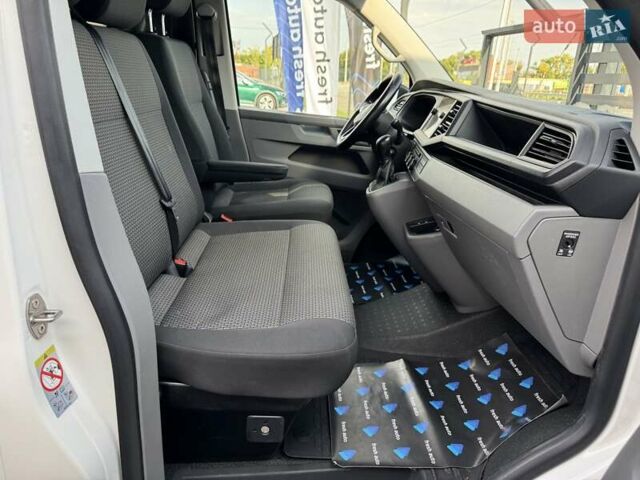 Белый Фольксваген Transporter, объемом двигателя 2 л и пробегом 190 тыс. км за 26900 $, фото 28 на Automoto.ua
