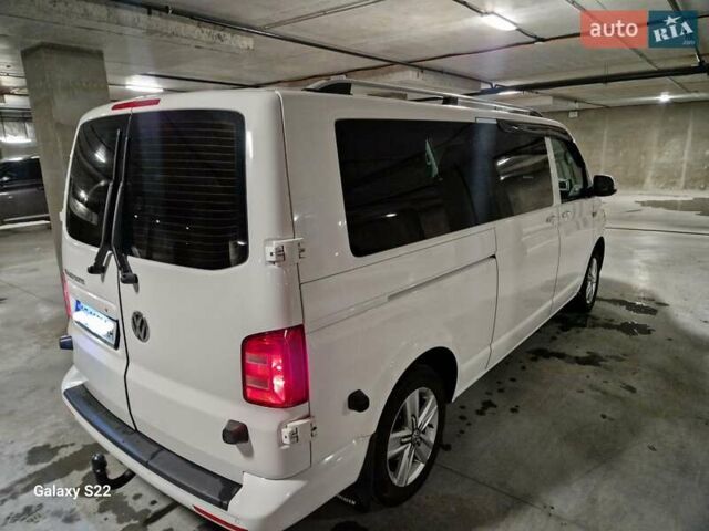 Белый Фольксваген Transporter, объемом двигателя 1.97 л и пробегом 238 тыс. км за 26999 $, фото 13 на Automoto.ua