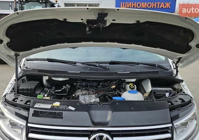 Белый Фольксваген Transporter, объемом двигателя 2 л и пробегом 290 тыс. км за 21300 $, фото 32 на Automoto.ua