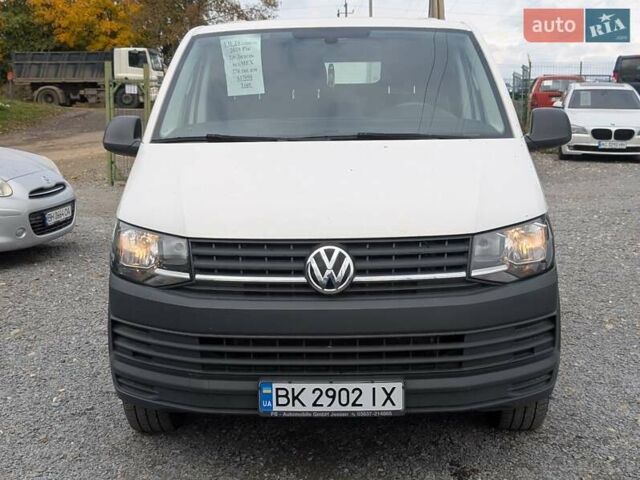 Белый Фольксваген Transporter, объемом двигателя 2 л и пробегом 278 тыс. км за 17550 $, фото 5 на Automoto.ua