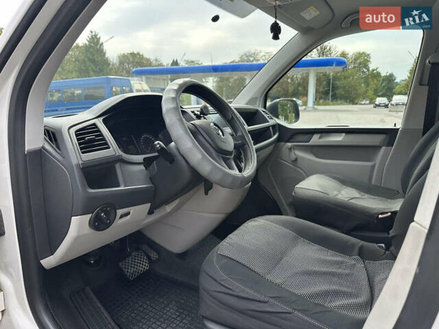 Белый Фольксваген Transporter, объемом двигателя 1.97 л и пробегом 234 тыс. км за 20500 $, фото 8 на Automoto.ua