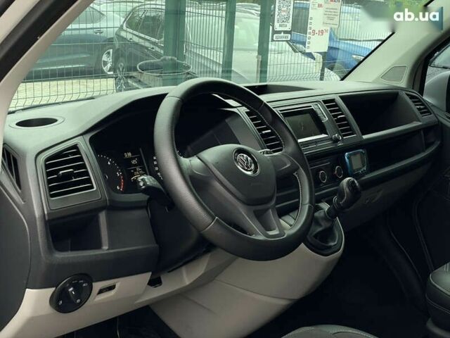 Белый Фольксваген Transporter, объемом двигателя 2 л и пробегом 228 тыс. км за 25955 $, фото 23 на Automoto.ua