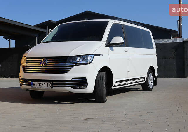 Білий Фольксваген Transporter, об'ємом двигуна 1.97 л та пробігом 225 тис. км за 27000 $, фото 9 на Automoto.ua