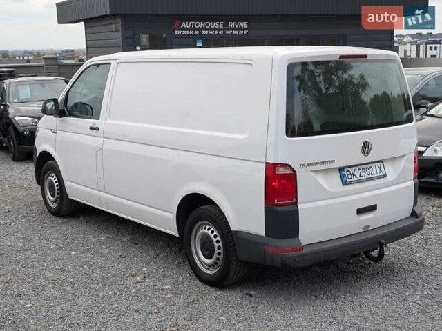 Белый Фольксваген Transporter, объемом двигателя 2 л и пробегом 278 тыс. км за 17550 $, фото 21 на Automoto.ua