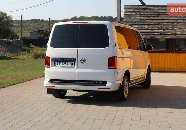 Білий Фольксваген Transporter, об'ємом двигуна 1.97 л та пробігом 225 тис. км за 27000 $, фото 23 на Automoto.ua