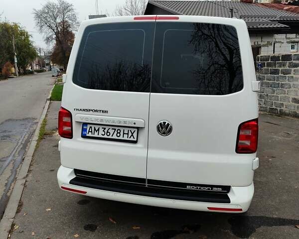 Белый Фольксваген Transporter, объемом двигателя 1.97 л и пробегом 228 тыс. км за 28000 $, фото 9 на Automoto.ua