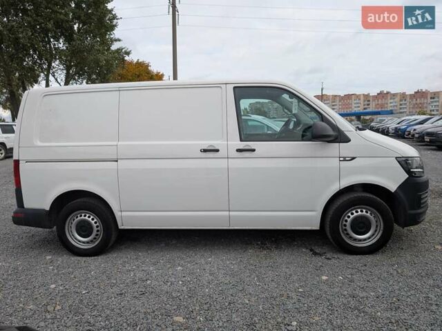 Белый Фольксваген Transporter, объемом двигателя 2 л и пробегом 278 тыс. км за 17550 $, фото 11 на Automoto.ua